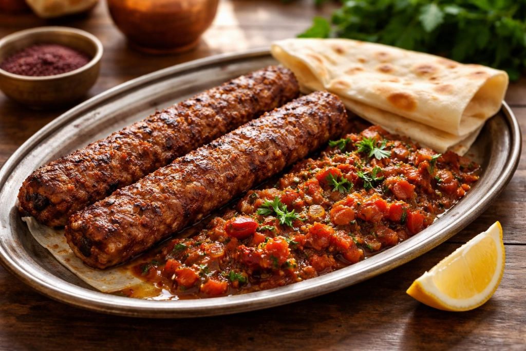Gaziantep Usulü Altı Ezmeli Kebap Tarifi: Közlenmiş Sebzelerin Eşsiz Lezzeti