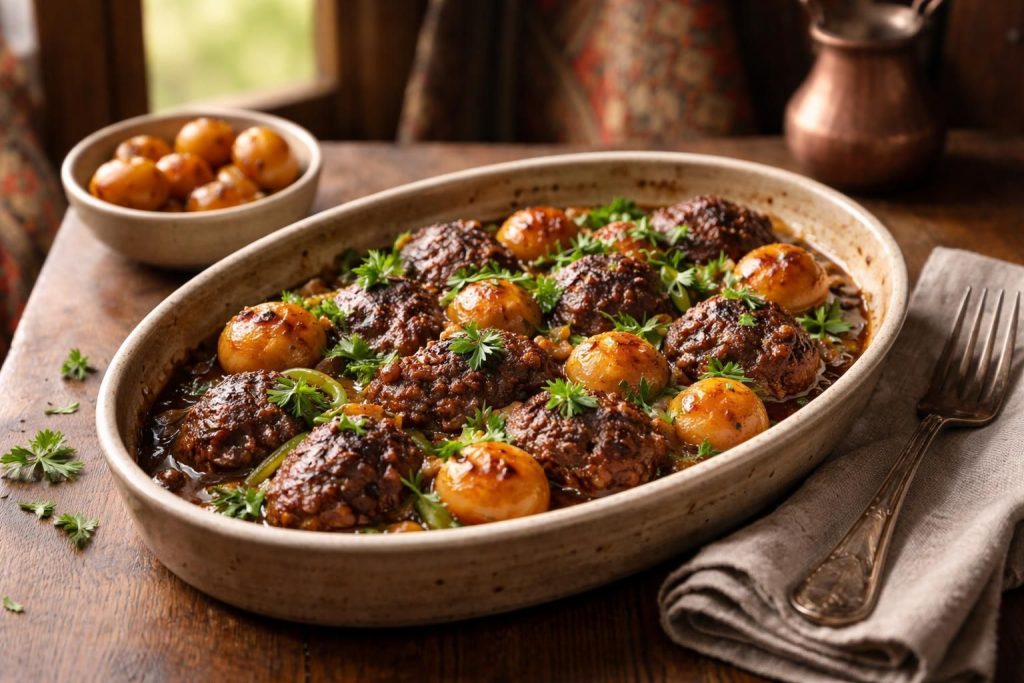 Gaziantep’in Eşsiz Lezzeti: Yenidünya Kebabı Tarifi ve Hazırlık İpuçları
