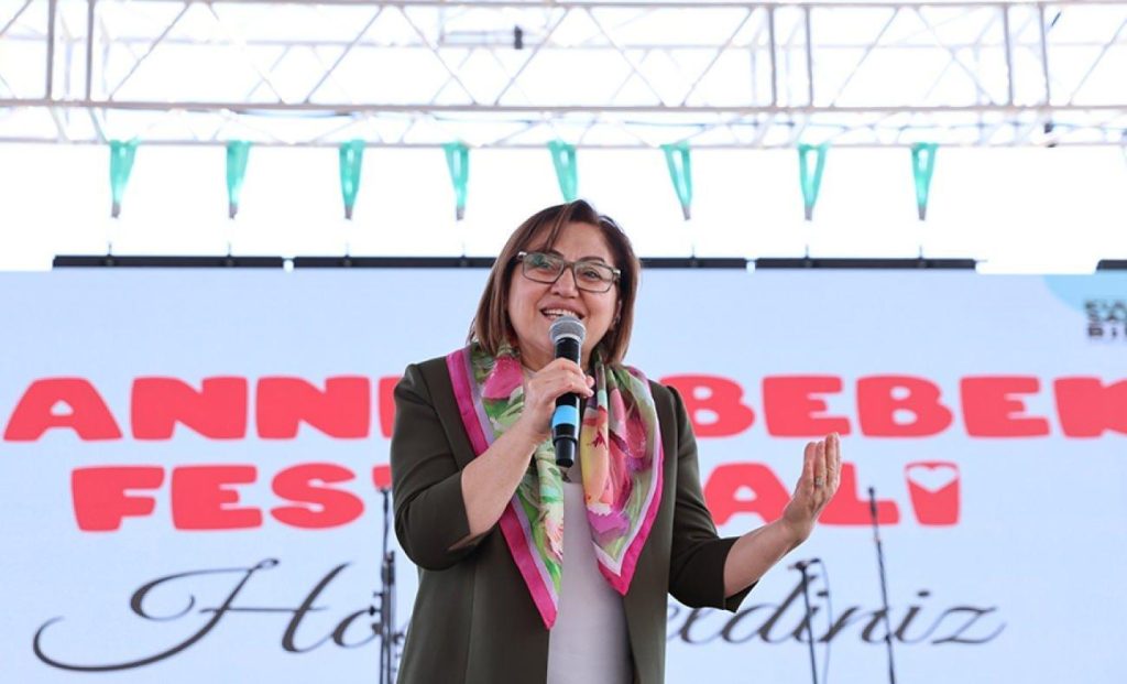 Gaziantep'te Anne Bebek Festivali Coşkuyla Kutlandı: Fatma Şahin, Aile Dostu Bir Büyükşehir Vizyonunu Paylaştı