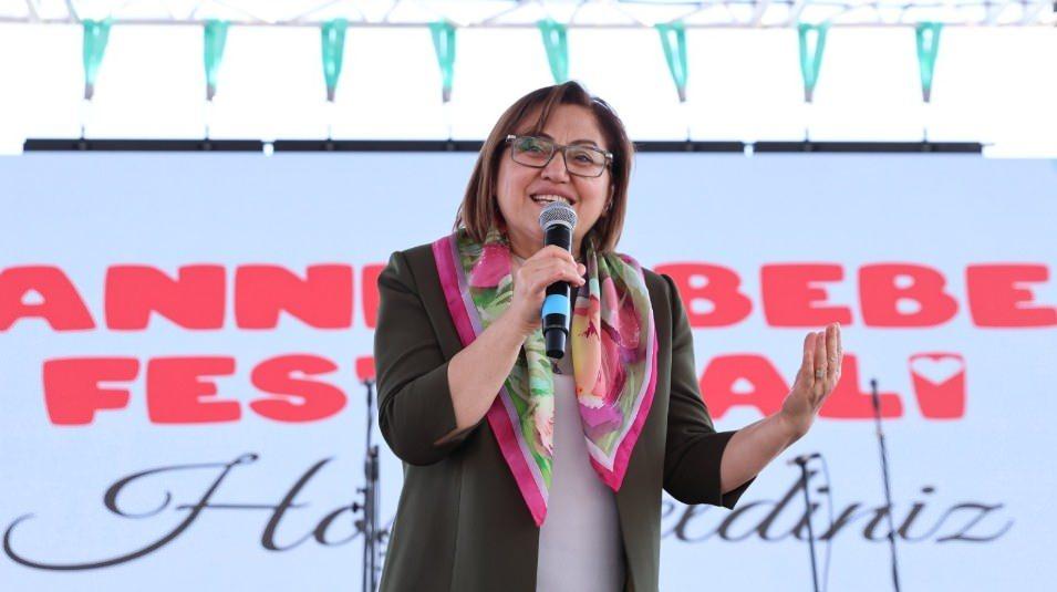 Gaziantep'te Anne Bebek Festivali Coşkuyla Kutlandı: Fatma Şahin, Aile Dostu Bir Büyükşehir Vizyonunu Paylaştı