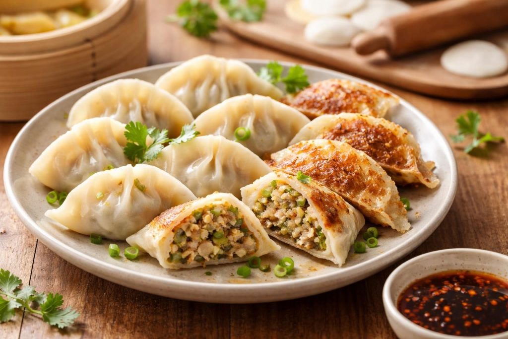 Geleneksel Çin Lezzeti Jiaozi Mantısı Tarifi: Adım Adım Yapılışı ve Püf Noktaları