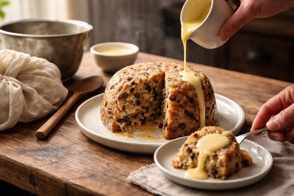 Geleneksel İngiliz Lezzeti: Boiled Pudding Tarifi ve Yapılışı