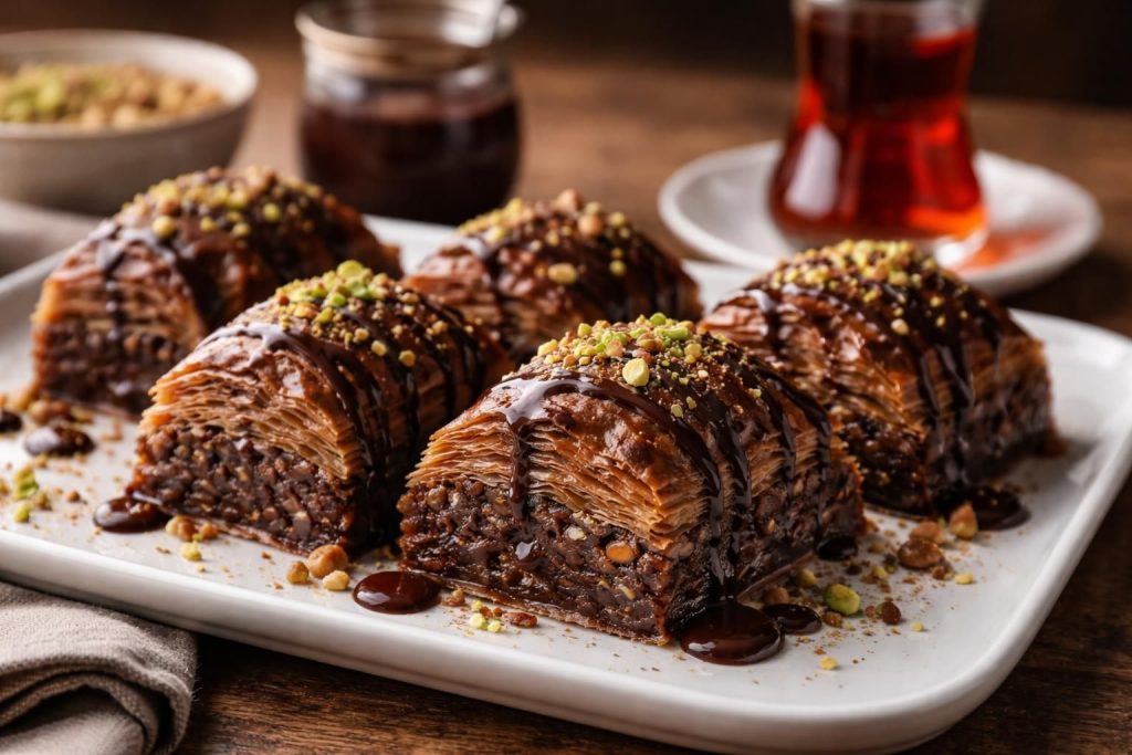 Geleneksel Lezzete Modern Dokunuş: Çikolatalı Baklava Tarifi