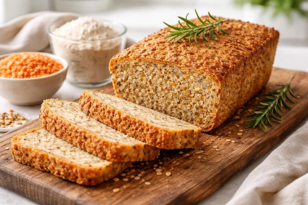 Glutensiz Mercimekli Hafif Ekmek Tarifi: Sağlıklı Bir Alternatif Nasıl Yapılır?