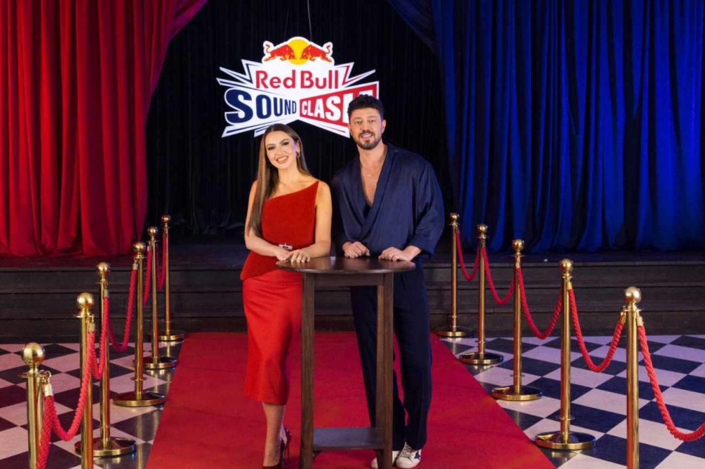 Hadise ve Murat Boz Red Bull SoundClash'te Karşı Karşıya Geldi: Müziğin Sınırlarını Zorlayan Büyük Rekabet