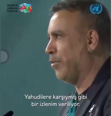 Haluk Levent, Bakü'de BM Programında İsrail Politikalarını Eleştirdi: Yahudi Topluluğuna Seslenişi Sansürlendi