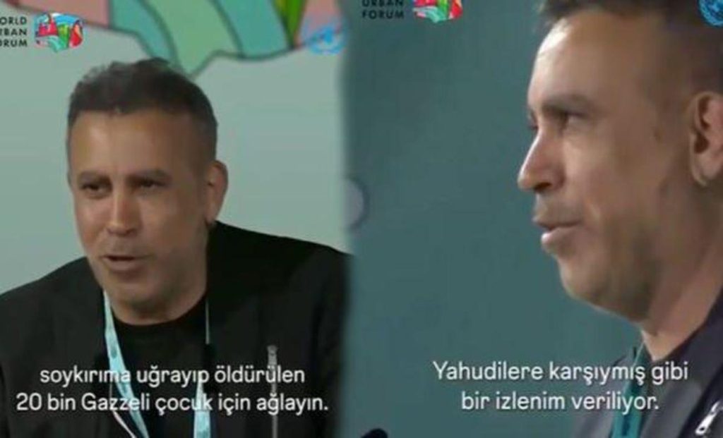 Haluk Levent, Bakü'de BM Programında İsrail Politikalarını Eleştirdi: Yahudi Topluluğuna Seslenişi Sansürlendi