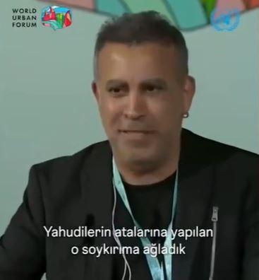Haluk Levent, Bakü'de BM Programında İsrail Politikalarını Eleştirdi: Yahudi Topluluğuna Seslenişi Sansürlendi