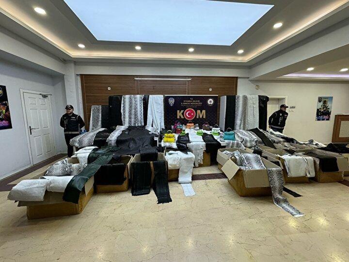 Hasır Çanta Görünümüyle Türkiye'ye Sokulan 20 Milyon Dolarlık Piton Derisi Operasyonu