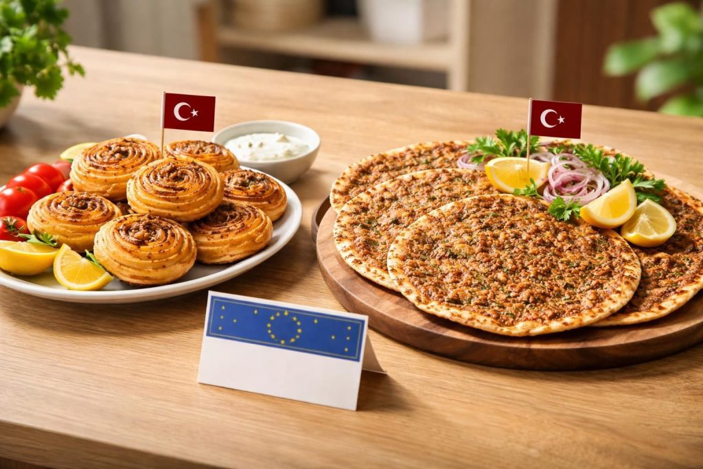 Hatay Kaytaz Böreği ve Gaziantep Lahmacunu, Avrupa Birliği’nde Coğrafi İşaretli Ürün Oldu