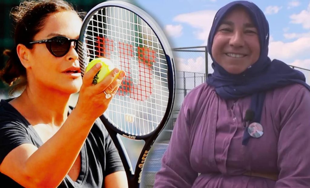 Hülya Avşar'dan Viranşehir'e Destek: Tenis Kortu Sözü Verdi