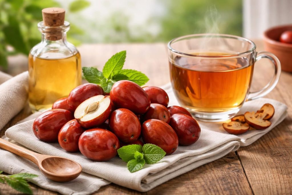 Hünnap Meyvesi Nedir? Metabolizma Desteği ve Sağlıklı Beslenmede Kullanım Yolları