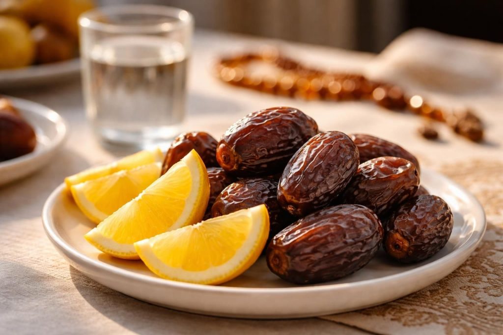 Hurma ve Limon Kombinasyonu: Beslenme Açısından Faydaları Nelerdir?