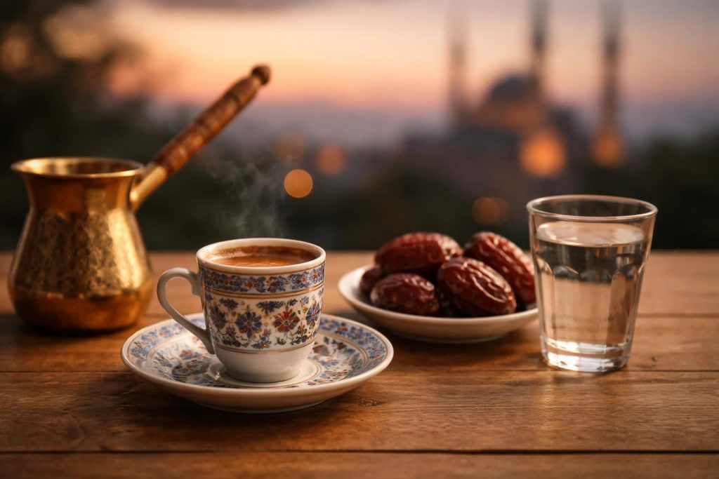 İftar Sonrası Türk Kahvesi ve Hurmanın Sağlığa Faydaları: Uzmanlar Ne Diyor?