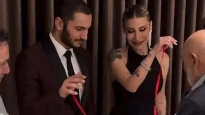 İrem Derici ve Nişanlısı Melih Kunukçu Arnavutköy'de Objektiflere Yakalandı: Popülerlik Derdi ve Düğün Hayalleri