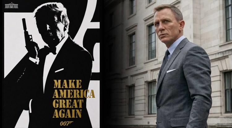 James Bond Seçmeleri Tüm Hızıyla Devam Ediyor: Adaylar Arasında Donald Trump’ın Adı Gündem Oldu