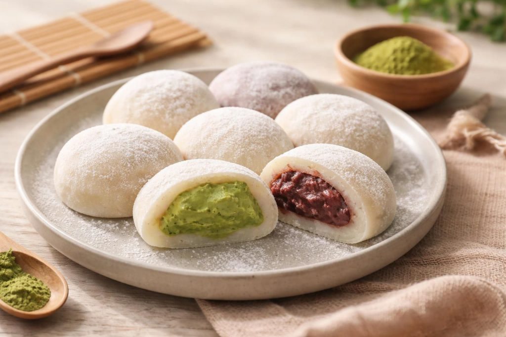 Japon Mutfağının İncisi Mochi Tarifi: Yumuşacık Dolgulu, Adım Adım Hazırlanışı