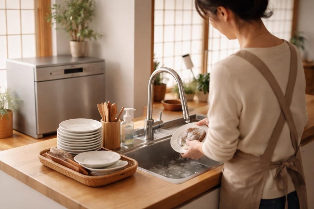 Japonlar Neden Bulaşık Makinesi Kullanmıyor? Kültürel Yaşam Tarzları ve Mutfak Alışkanlıkları