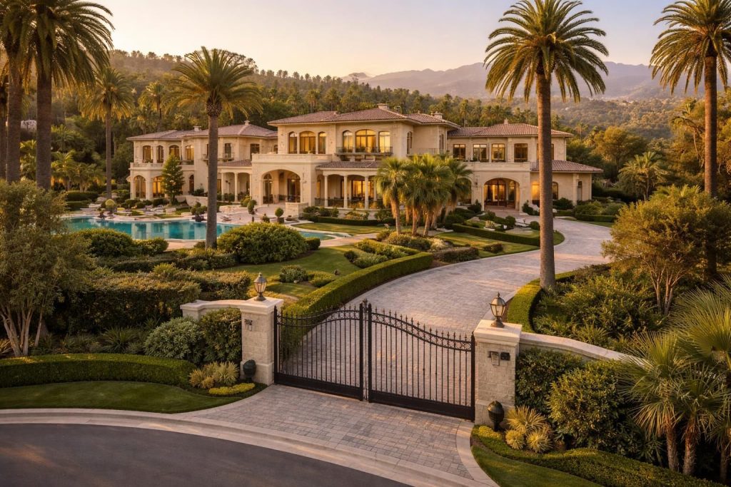 Jennifer Lopez’in Beverly Hills Süper Lüks Malikanesi Satışa Çıktı: 12 Yatak Odası, 24 Banyo Detayları