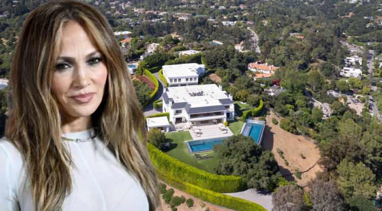 Jennifer Lopez’in Satışa Çıkardığı Süper Lüks Malikanede Modern Yaşamın Zirvesi