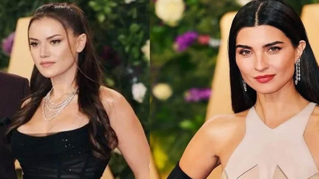 Joy Awards 2025’te Tuba Büyüküstün ve Fahriye Evcen’den Şıklık Şöleni: Kırmızı Halı Trendleri