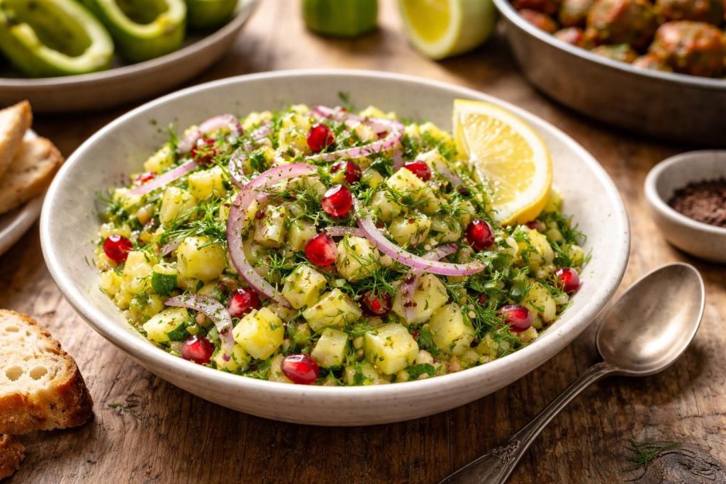 Kabak Dolması Artık Atılmasın: Lezzetli Yoğurtlu Salata Tarifi