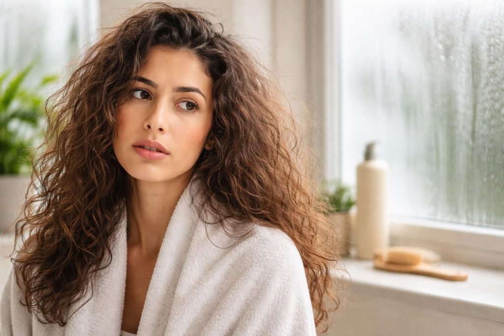 Kabaran Saçların Gizemi: Nemsizlikten Kaynaklanan Frizz’i Kontrol Altına Alma Yöntemleri