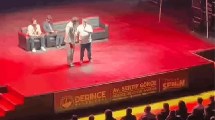 Kaos Show’da Gerginlik Yaşandı: Hayrettin, Seyirciyi Salondan Uzaklaştırdı