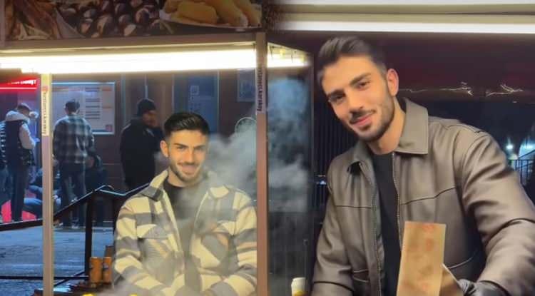 Karaköy’de Mısır Satıp Viral Oldu: ‘Yakışıklı Mısırcı’ Alper Temel’in Sosyal Medyada Gündemdeki Hikayesi