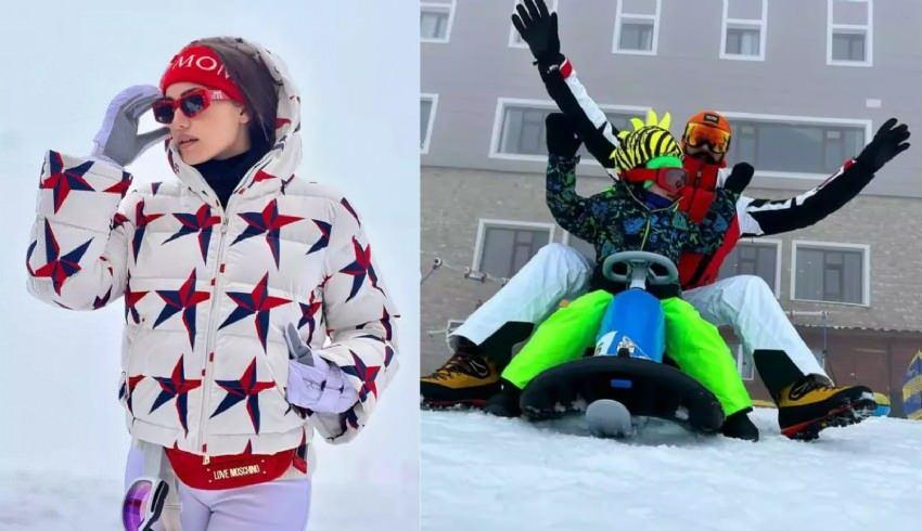Karlar Kraliçesi Fahriye Evcen'den Kartalkaya Kar Tatili Şıklığı: Ski Chic Trendi Nasıl Yakalanır?