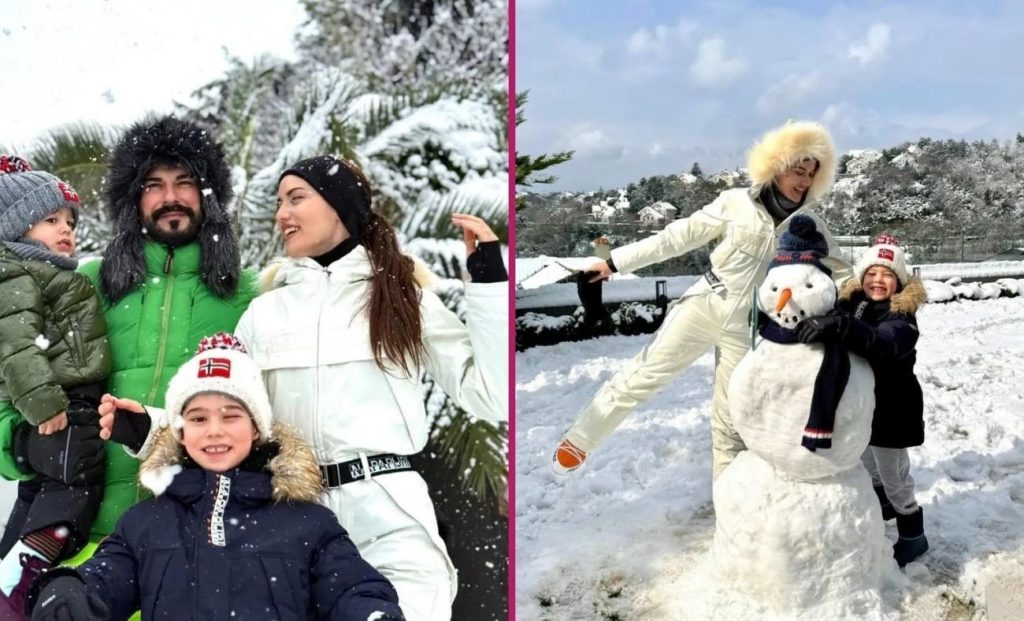 Karlı Günlerde Kusursuz Kombinler: Aile Portrelerinden İlhamla Kış Stili Rehberi