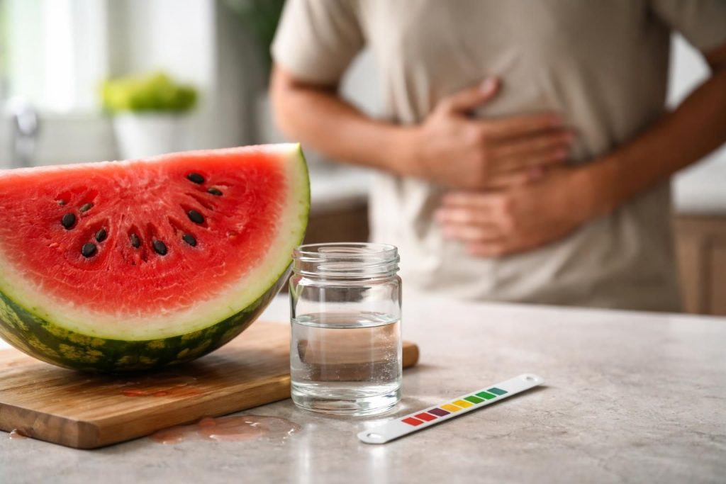 Karpuz Zehirlenmesi Nedir? Yüksek Nitrat İçeriği ve Belirtileri Hakkında Bilmeniz Gereken Her Şey