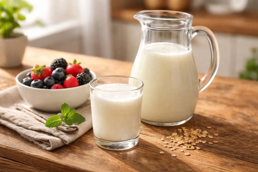 Kefir Nedir, Nasıl Tüketilmeli? Probiyotik Gücüyle Sindirim Sistemi ve Sağlıklı Kilo Yönetimi