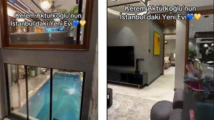 Kerem Aktürkoğlu'nun Yeni Villası Göz Kamaştırdı: Lüks Yaşam Alanında Modern Tasarım Detayları