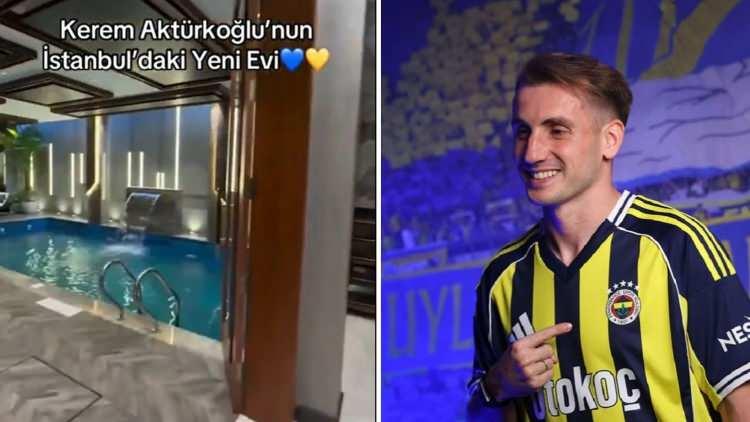 Kerem Aktürkoğlu’nun Yeni Villası Göz Kamaştırdı: Lüks Yaşam Alanında Modern Tasarım Detayları