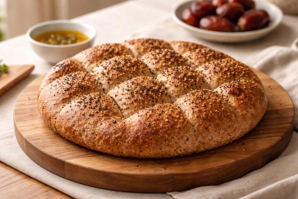 Kilo Aldırmayan Tam Buğdaylı Ramazan Pidesi Tarifi: İftar Sofrasına Sağlıklı Dokunuş