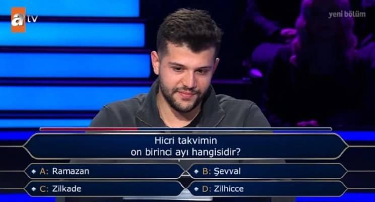 Kim Milyoner Olmak İster'de Eray Özdemir'in Hicri Takvim Sorusu: Risk, Hata ve Öğrenilen Dersler