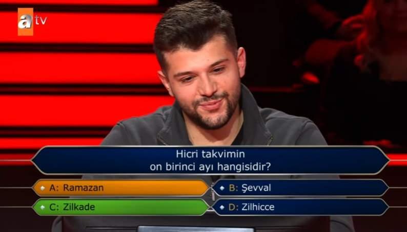 Kim Milyoner Olmak İster'de Eray Özdemir'in Hicri Takvim Sorusu: Risk, Hata ve Öğrenilen Dersler