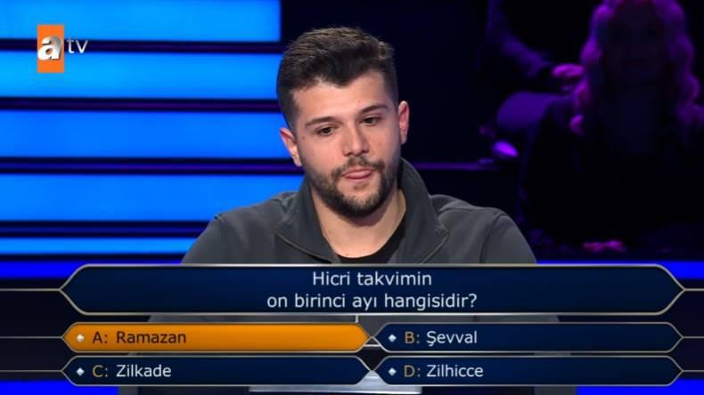 Kim Milyoner Olmak İster'de Eray Özdemir'in Hicri Takvim Sorusu: Risk, Hata ve Öğrenilen Dersler