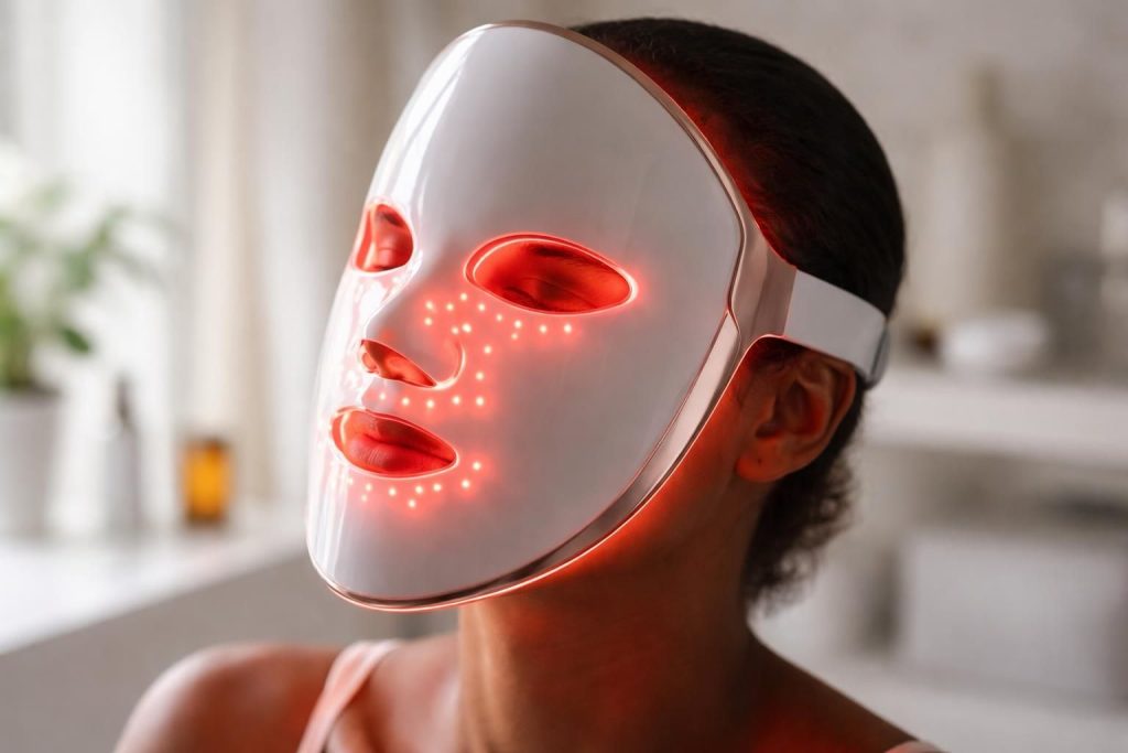 Kırmızı LED Işık Terapisi ile Cilt Bakımı: Red LED Maskeler Nasıl Çalışır?