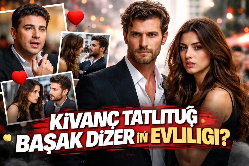 Kıvanç Tatlıtuğ ve Başak Dizer İlişkisi Üzerindeki Spekülasyonlar: Gerçek Ne?