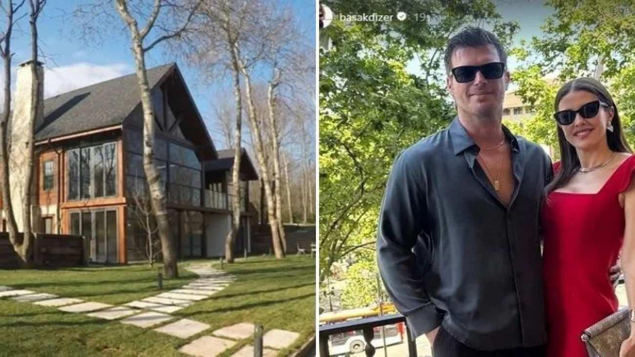 Kıvanç Tatlıtuğ ve Başak Dizer’in Evinden İlham Alan Doğal Tonlarda Salon Dekorasyonu Önerileri