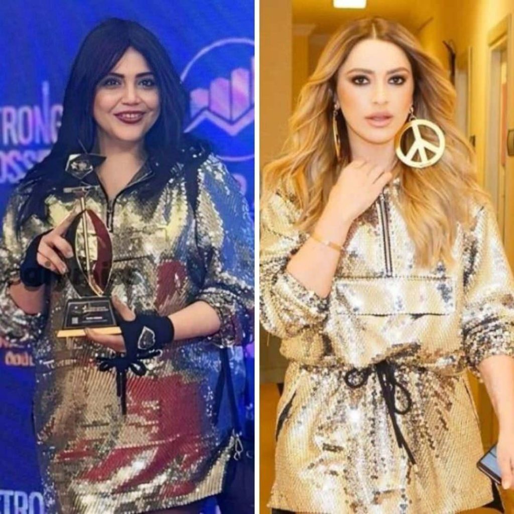 Kızılcık Şerbeti: Feyza Civelek'in Ödül Töreni Kombini Sosyal Medyada Tartışma Yarattı: