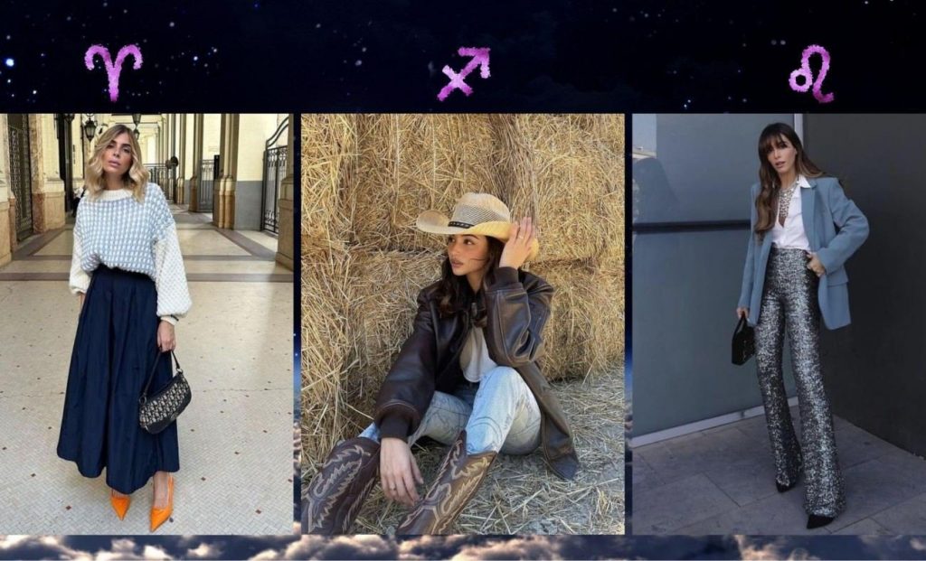 Koç, Aslan ve Yay Burcu Kadınları Nasıl Giyinir? Ateş Elementi Stil Rehberi
