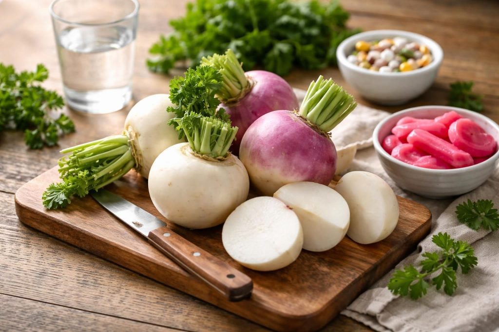 Kökten Yaprağına Tüm Faydalarıyla Turp: Doğanın Güçlü Vitamin Deposu