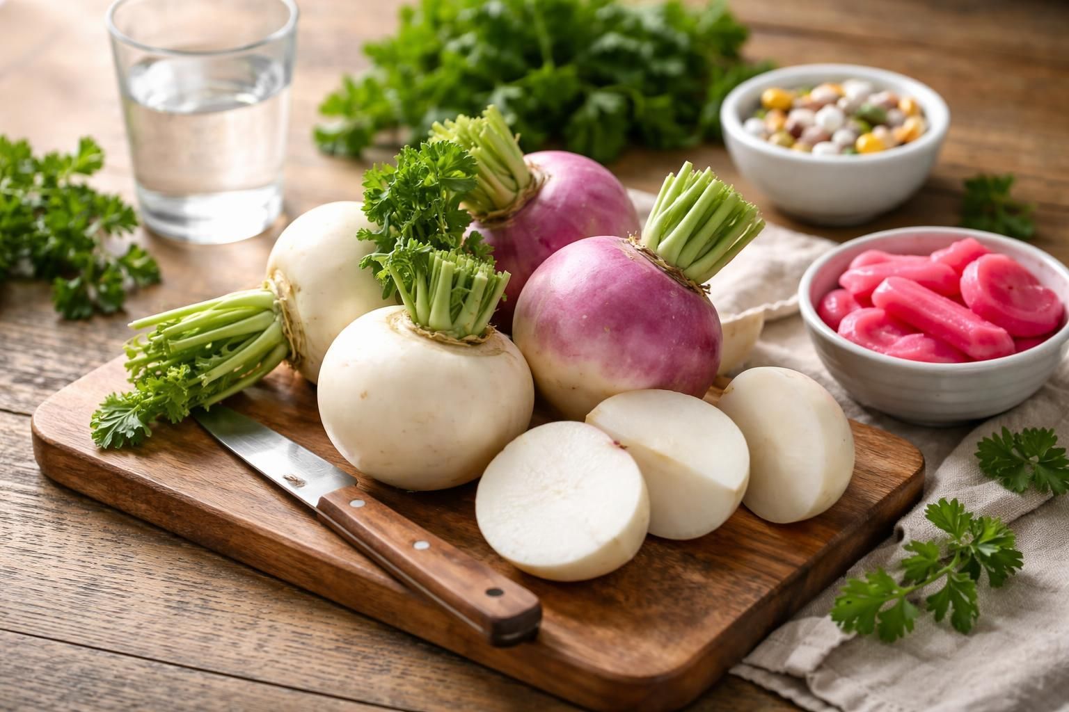 Kökten Yaprağına Tüm Faydalarıyla Turp: Doğanın Güçlü Vitamin Deposu