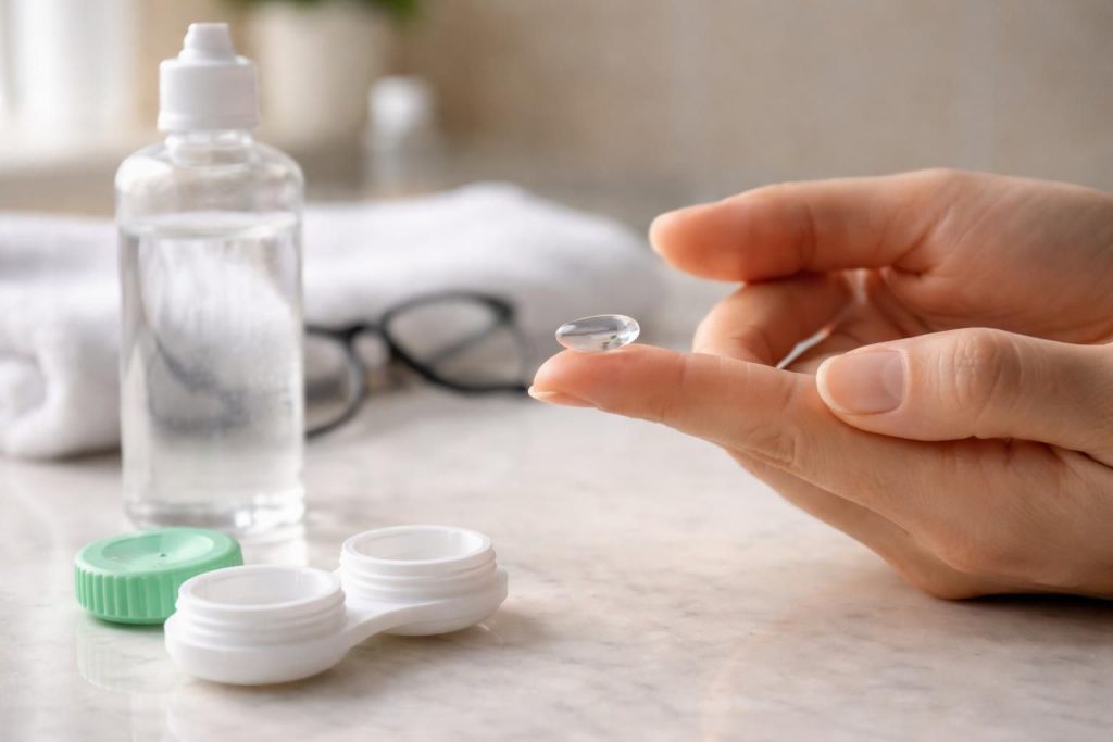 Kontakt Lens Kullanımında Dikkat Edilmesi Gerekenler: Göz Sağlığını Koruma Rehberi