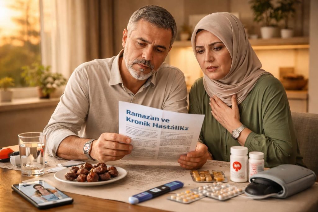 Kronik Hastalığı Olanlar Ramazan Ayında Nasıl Bir Dikkatli Olmalı? Uzman Görüşleri ve Önemli Uyarılar