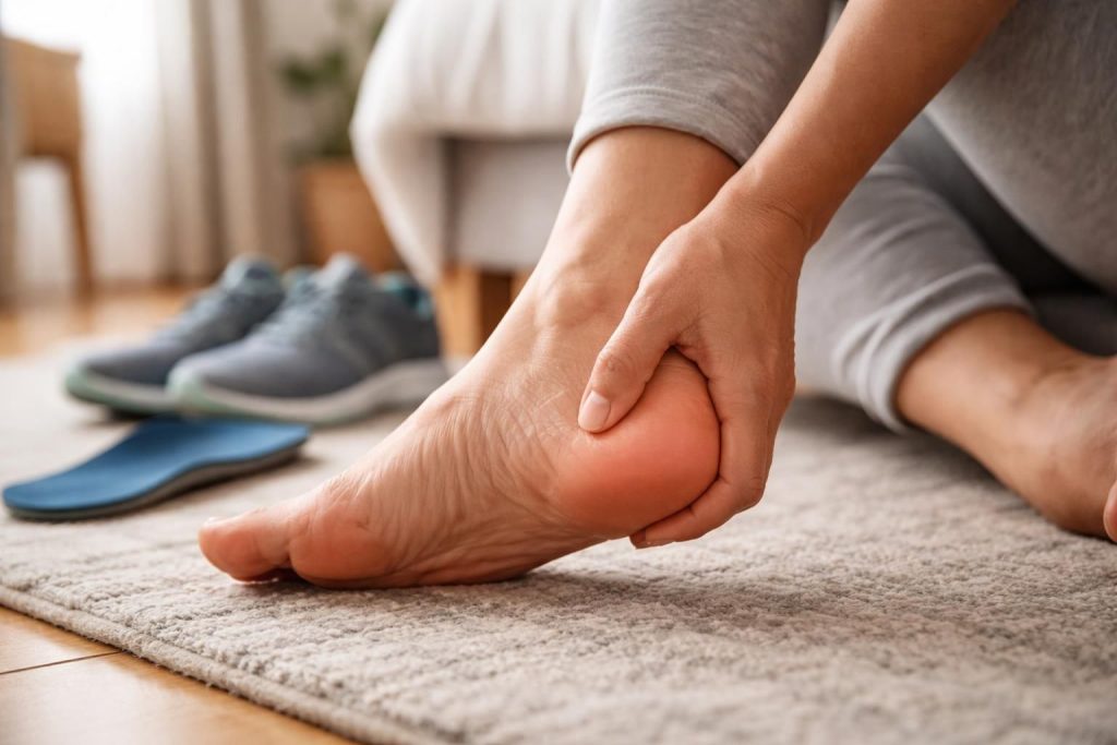 Kronik Topuk Dikeni (Plantar Fasiit) Nedir? Belirtileri, Nedenleri ve Uzman Değerlendirmesi