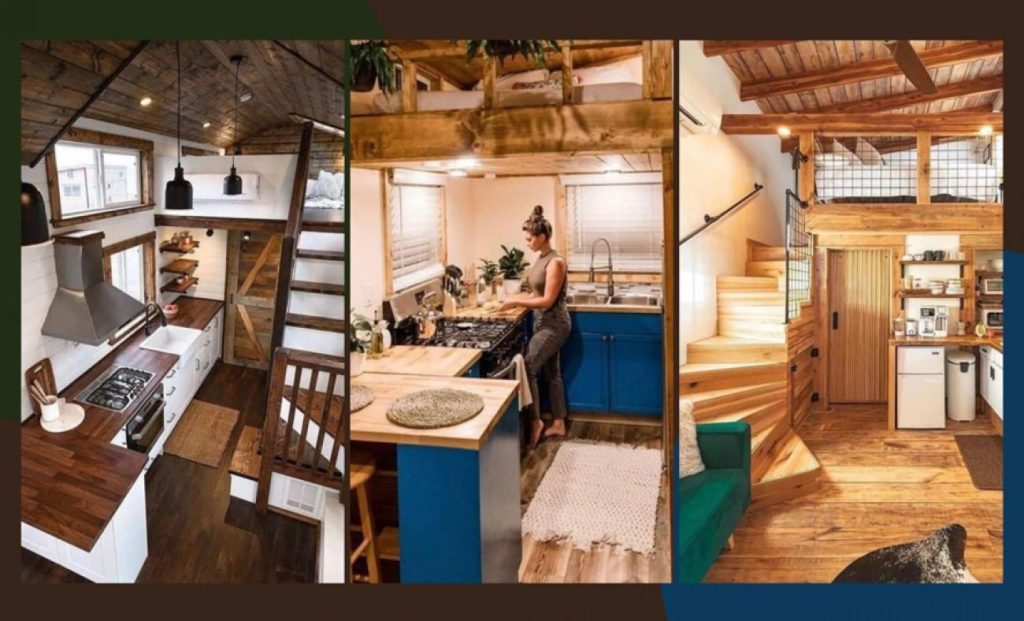 Küçük Ev Dekorasyonu İpuçları: Tiny House'larda Şık ve Huzurlu Bir Yaşam Alanı Yaratmak